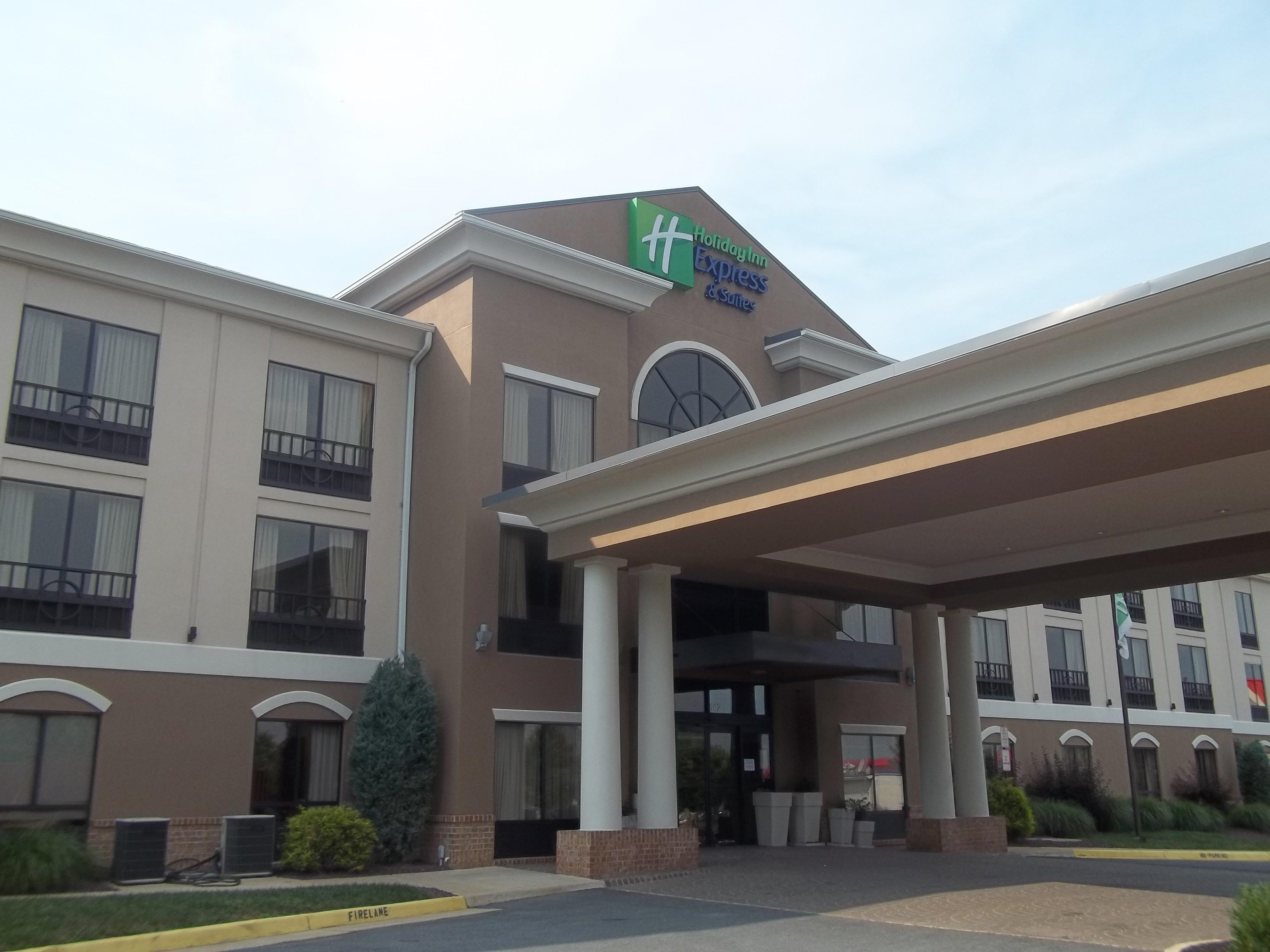 Holiday Inn Express And Suites Winchester By Ihg Exterior photo