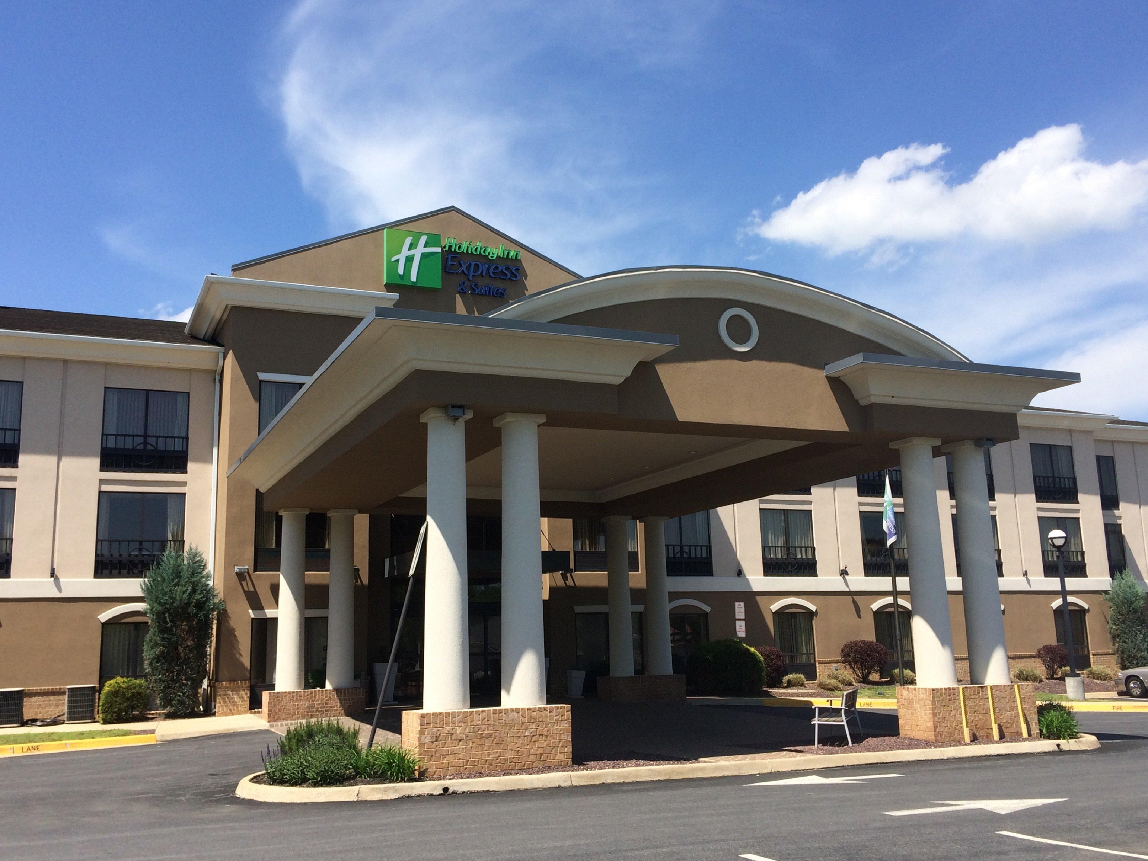 Holiday Inn Express And Suites Winchester By Ihg Exterior photo